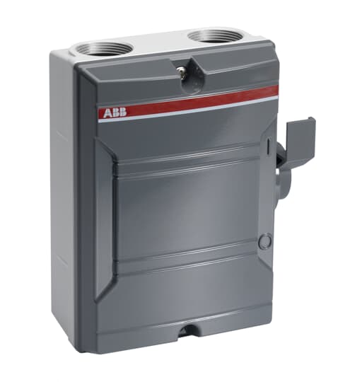 ABB Weatherproof Isolators (20Amp - 125Amp)