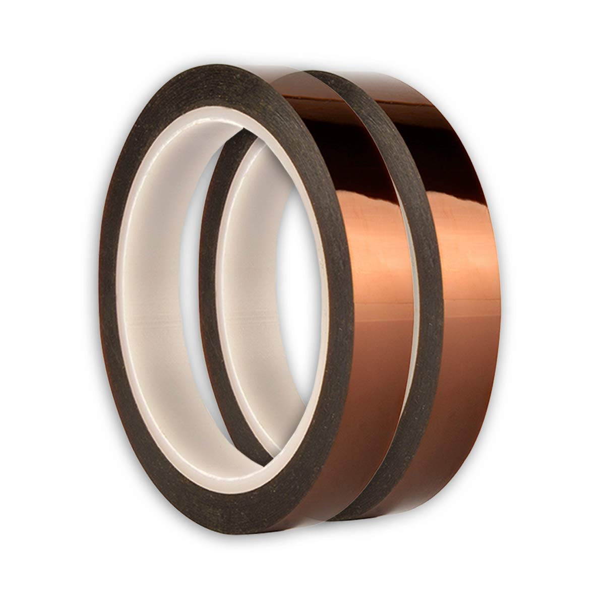 Heat Resistant Tape, High Temperature Polyimide Tape, Solution for Masking, Sublimation, 3D Printing, Heat Transfer, and Protecting Circuit Board