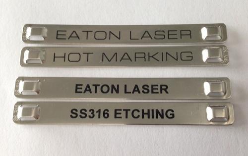 STAINLESS STEEL CABLE ID TAGS