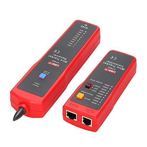 UT682 Wire Tracker,Multifunctional Intelligent Finder,Tracks Network Lines,Telephone Lines,Power Cables,and coaxial Lines