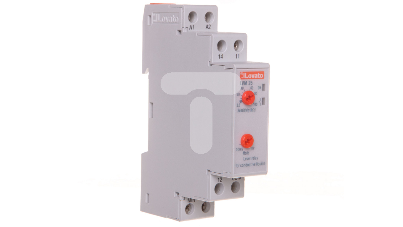 Lovato Electric LVM25240 Level Control Relay