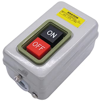 Power pushbutton switch BS230B 3phase 500v