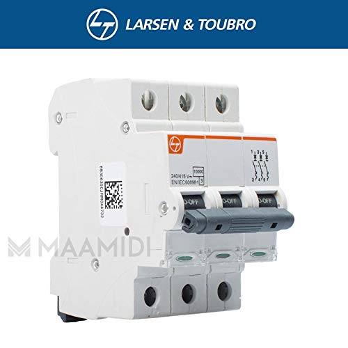 Circuit Breakers ( MCB ) 3P  6A - 100A