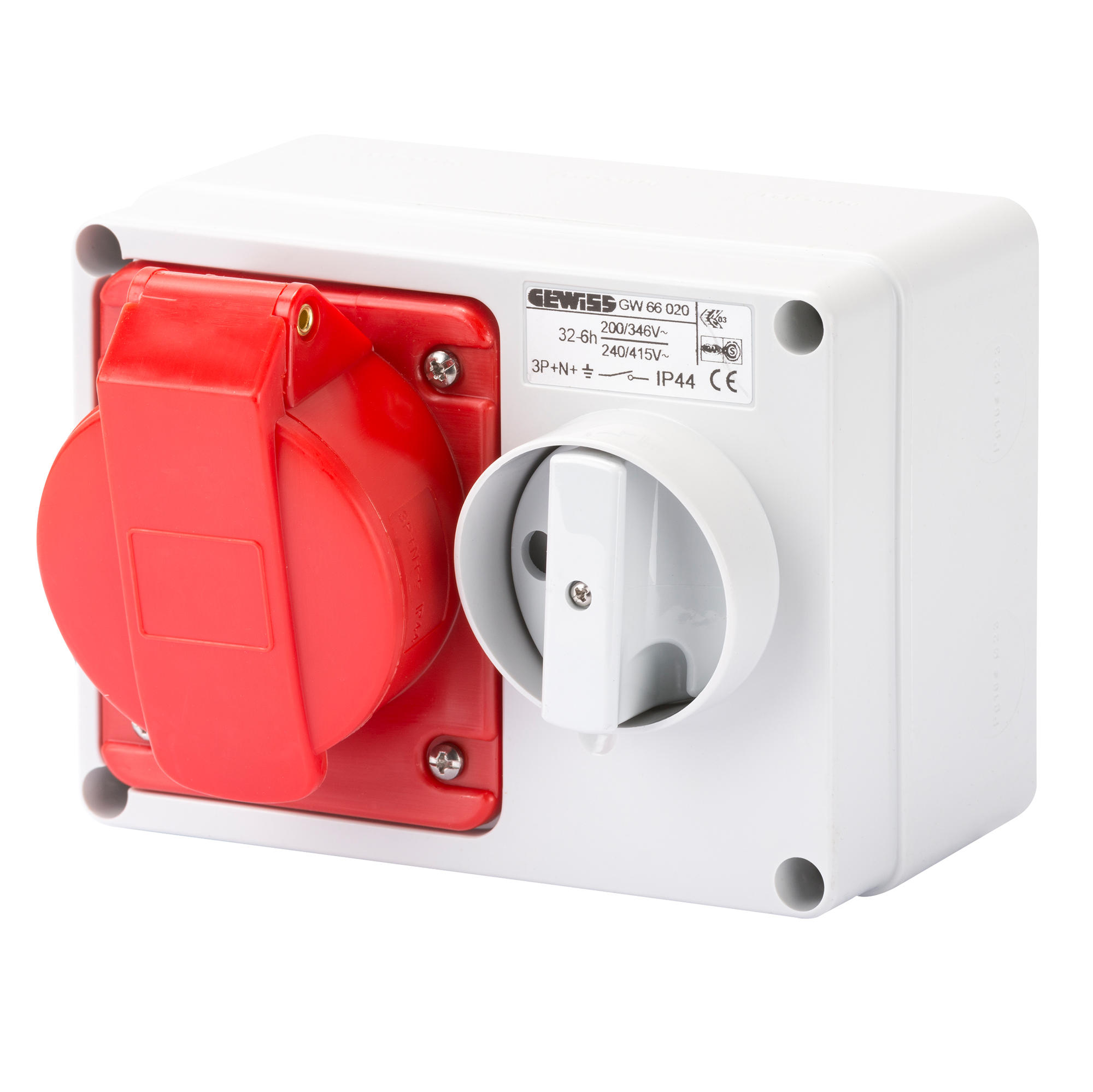 Industrial Socket Gewiss
