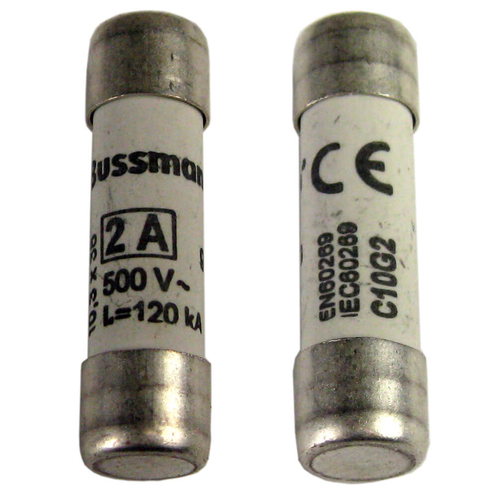 C10G0.5 500V gGGl 0.5A Industrial Ferrule Fuse (1)
