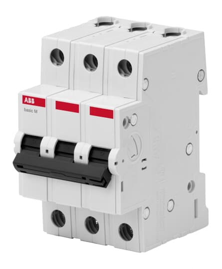 Circuit Breakers ( MCB ) 3P  6A - 100A
