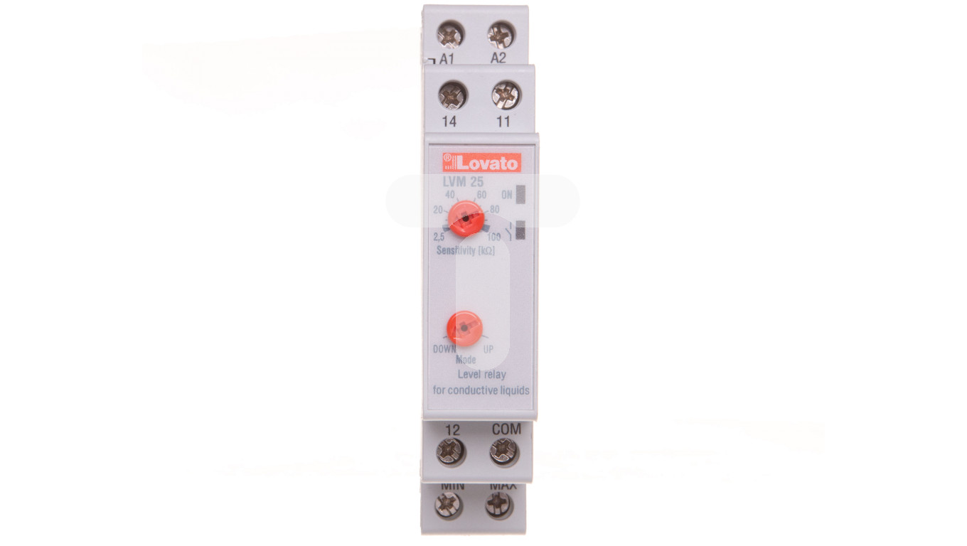 Lovato Electric LVM25240 Level Control Relay
