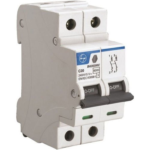 Circuit Breakers 2P ( MCB )  6A - 100A