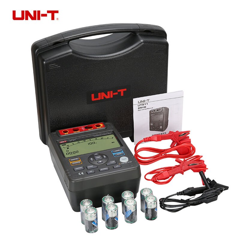 Digital insulation meters with memory, UT511