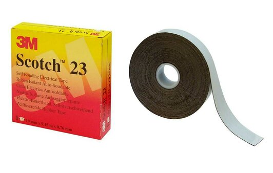 Scotch 23 Self Bonding Splicing Tape 19mm x 9,15m x 0.76mm