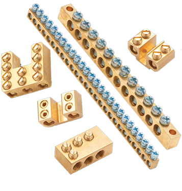Brass Neutral Link Terminal