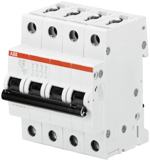 Circuit Breakers ( MCB ) 4P - 6A - 100A