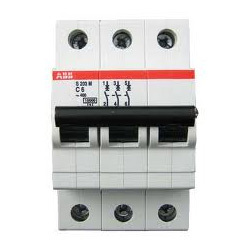 Circuit Breakers ( MCB ) 3P  6A - 100A