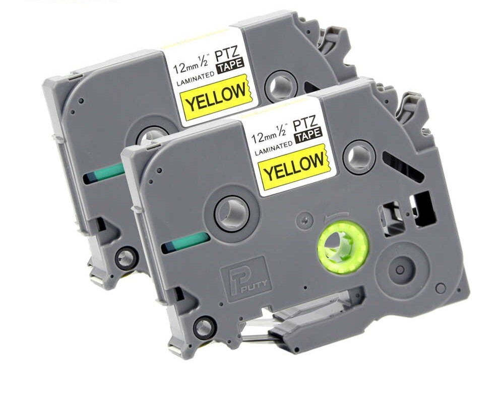 Label Ink Ribbon for Brother Printer PTouch PTH-110