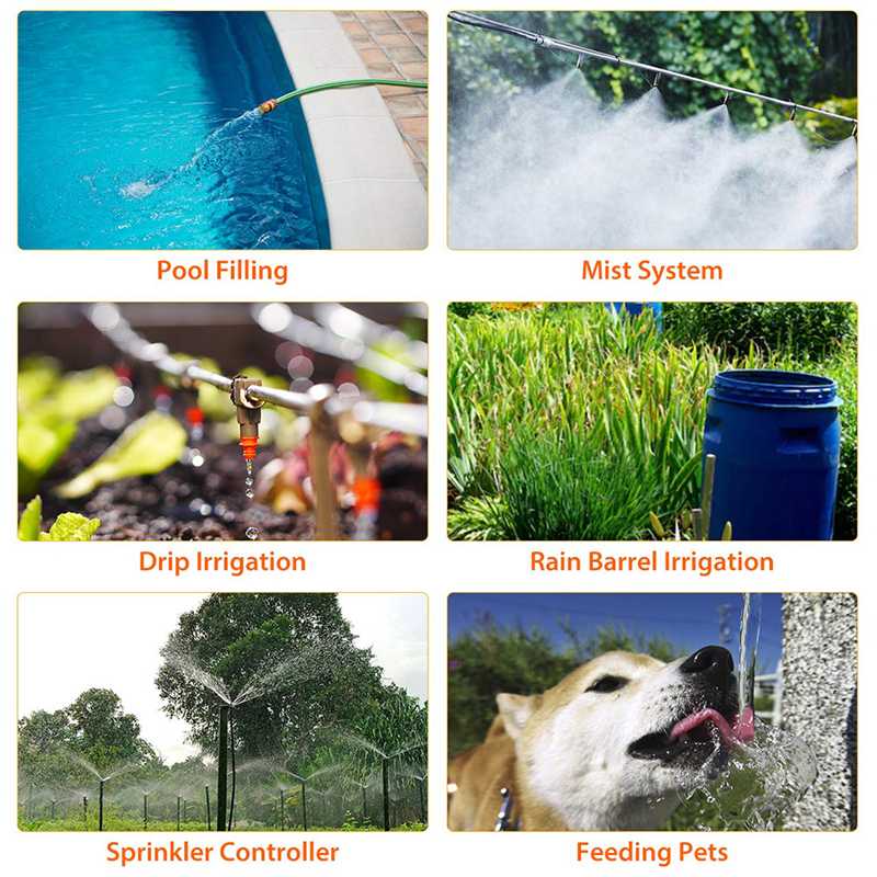 AUTOMATIC GARDEN WATER TIMER