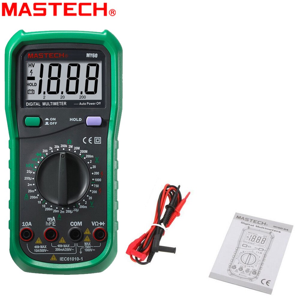 Digital Multimeter - MY-60 Series Mastech