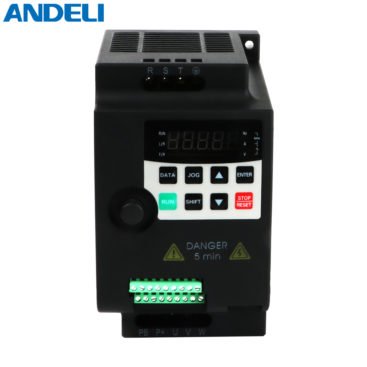 ANDELI frequency inverter 380V 2.2KW vfd 3hp 200Gmini