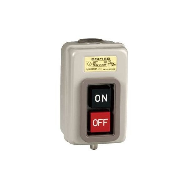 Power pushbutton switch BS230B 3phase 500v