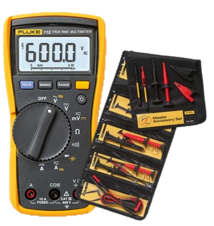 Fluke 115 True RMS Multimeter