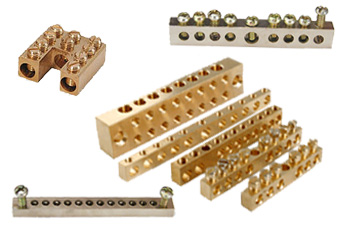 Brass Neutral Link Terminal