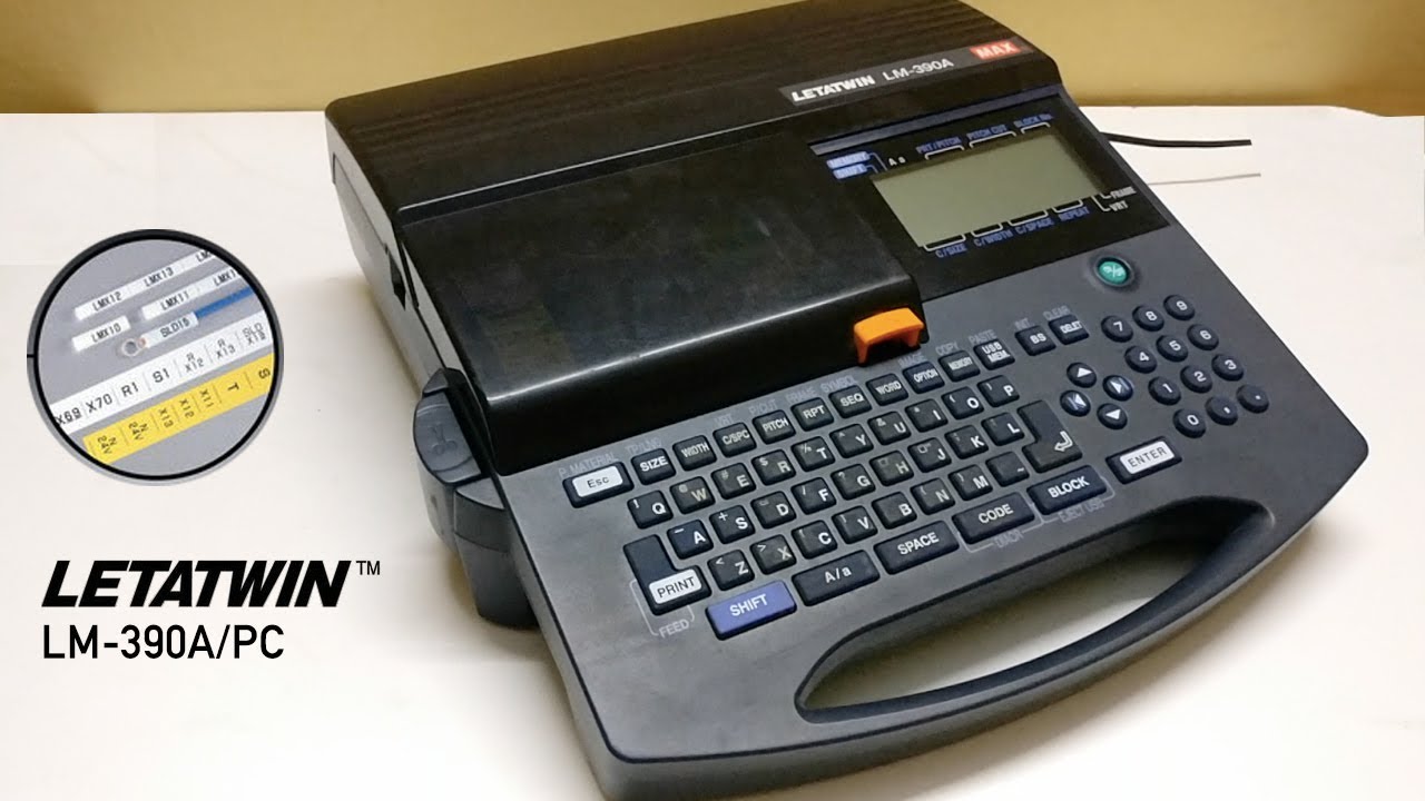 Letatwin Max LM 390A Ferrule Printing Machine / Marking Machine