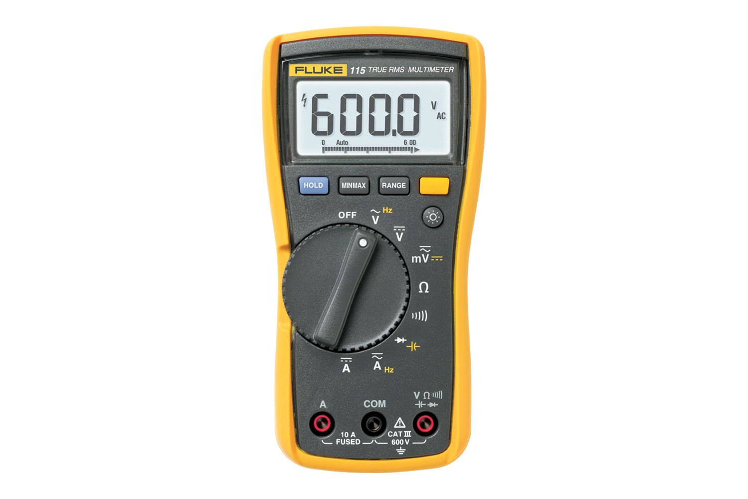Fluke 115 True RMS Multimeter