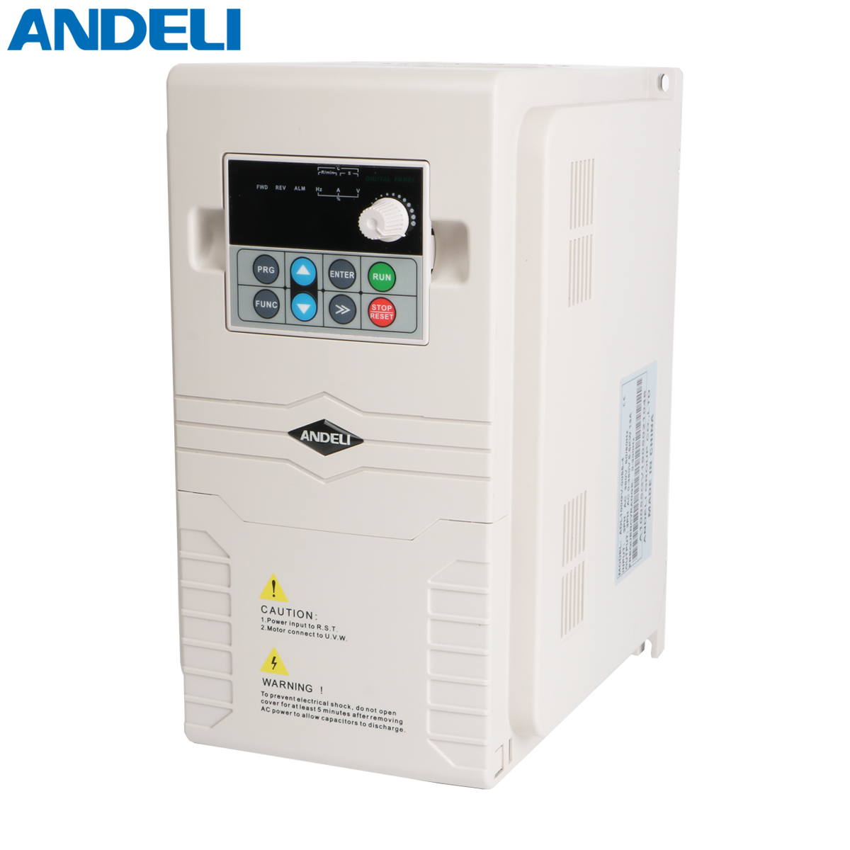ANDELI vfd inverter ADL100G 380V 7.5KW 10hp 380V frequency converter 50hz to 60hz