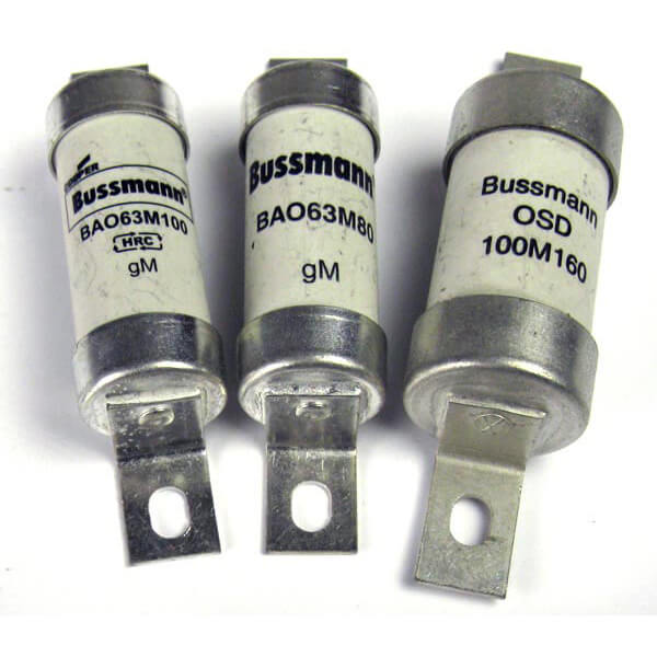 Bussmann BAO50 – Offset bolted