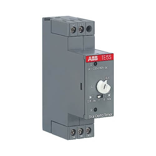 ABB TE5S-24 Star/Delta Timer 24V AC/DC