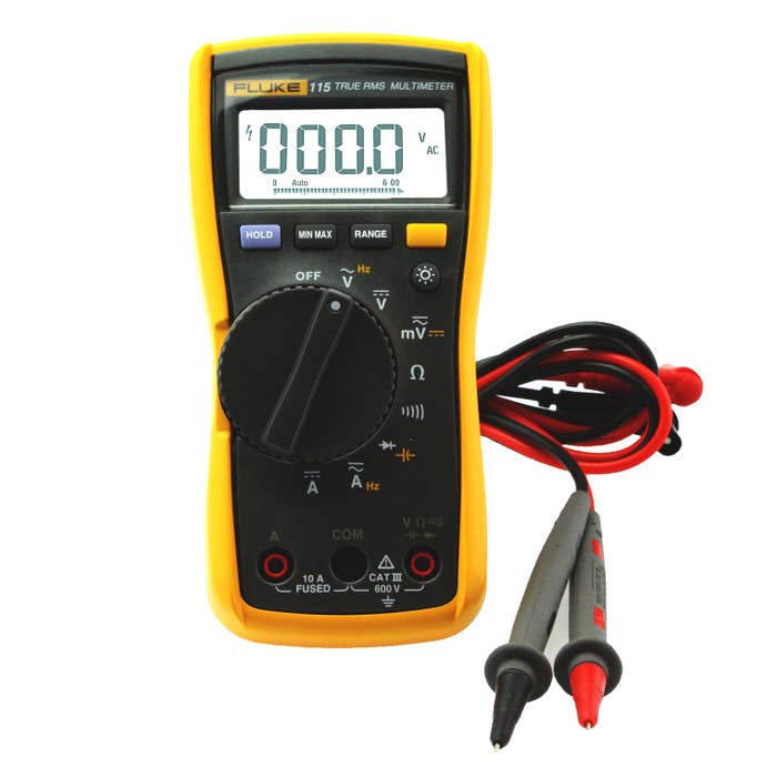 Fluke 115 True RMS Multimeter