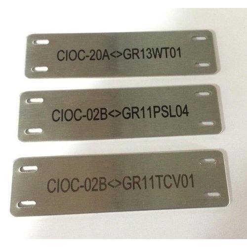 STAINLESS STEEL CABLE ID TAGS