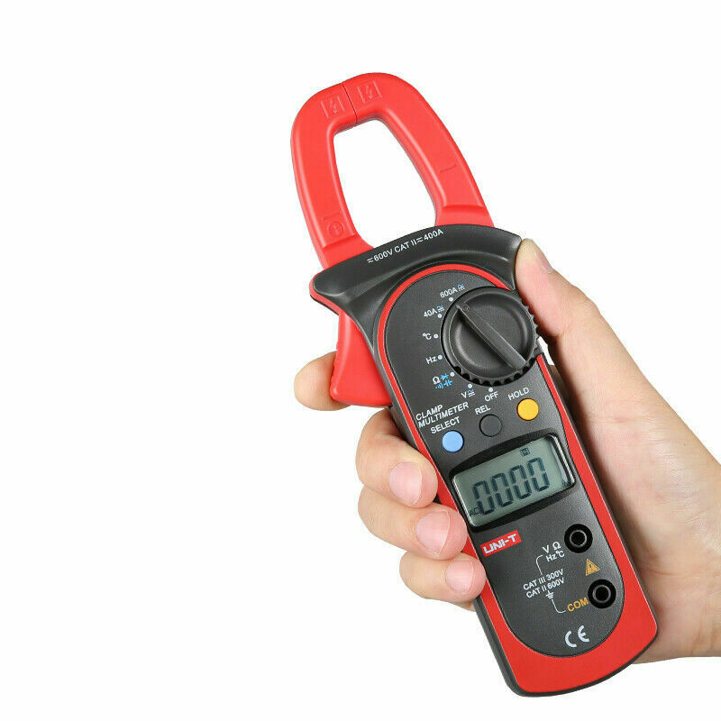 Digital Clamp Meter AC DC Volt ( UNI-T UT203+