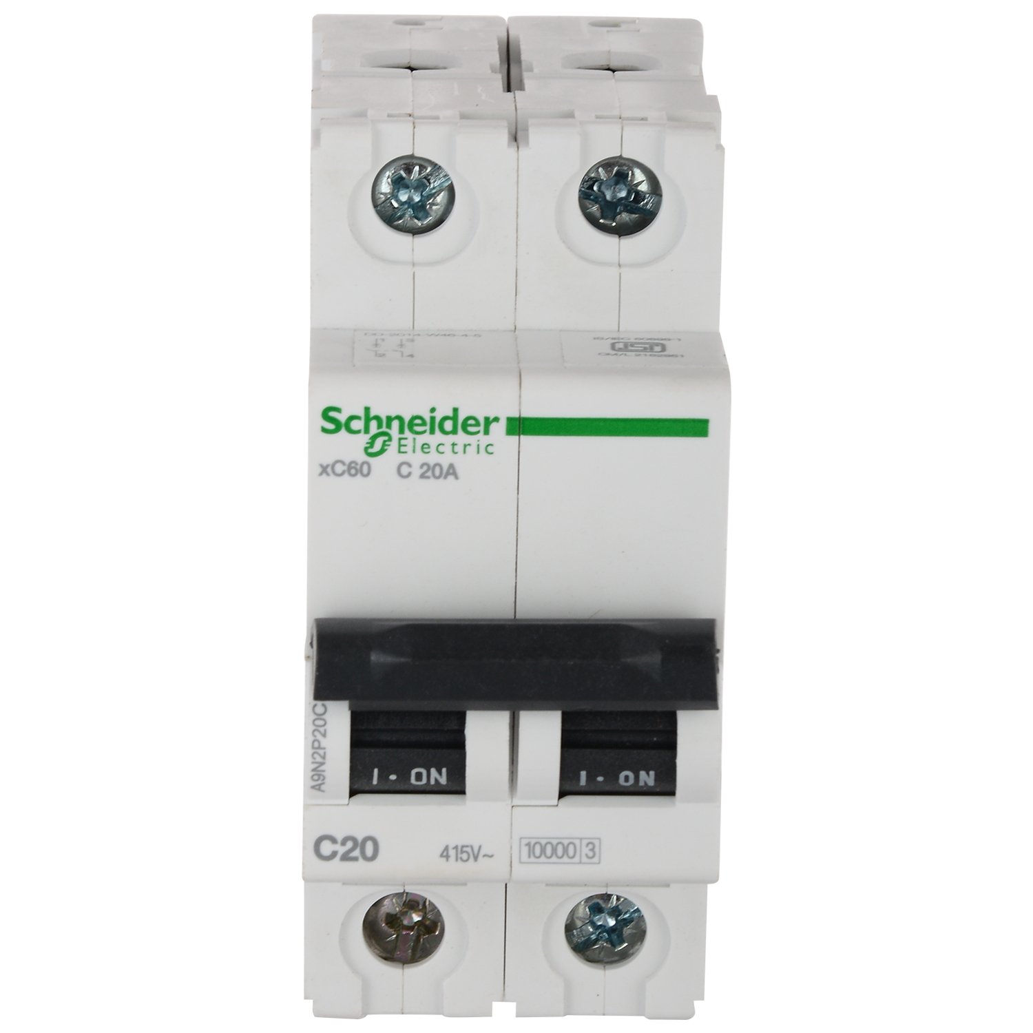 Circuit Breakers 2P ( MCB )  6A - 100A