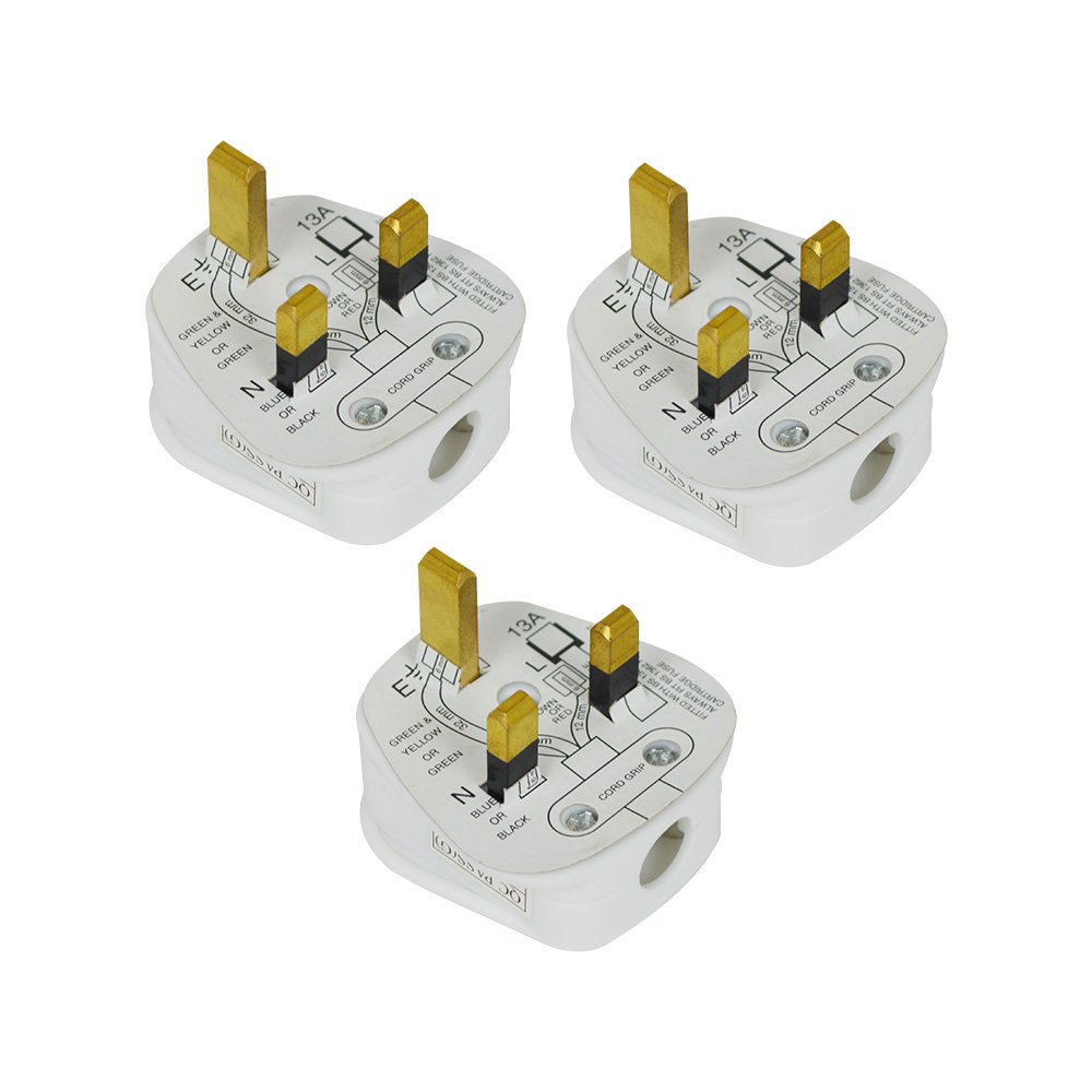Pin Plug Fused 13Amp