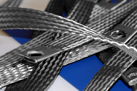 Tinned Copper Metal Braided tap