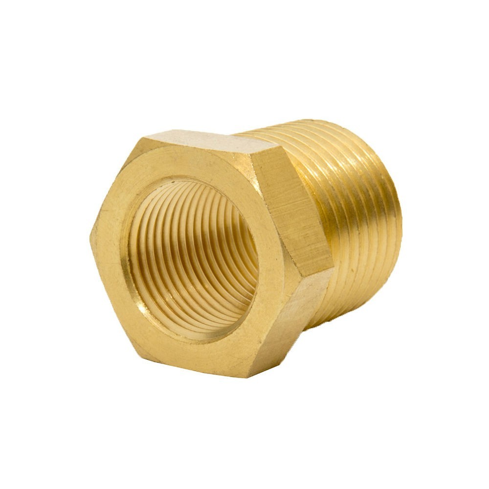 Male Brass Bush Long & short