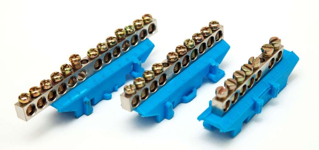 Brass Neutral Link Terminal