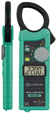 Kyoritsu 2200 AC Digital Clamp Meter AC/DC