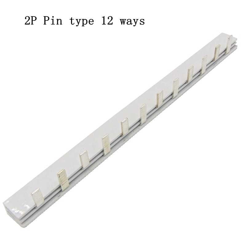 Copper Busbar for Distribution Box Circuit breaker PIN MCB GV2 connector busbar connection breaker combing gangbei