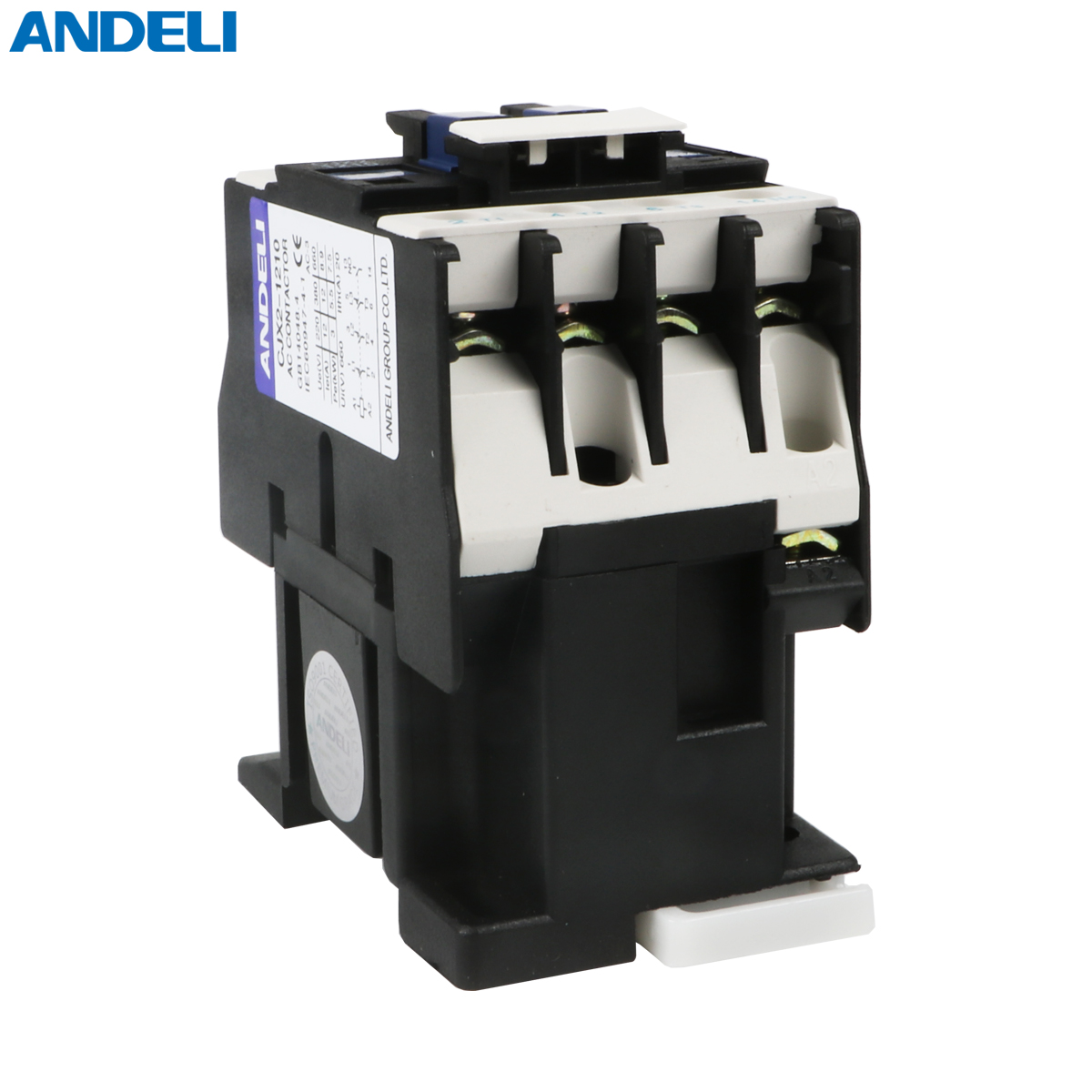 CJX2-1210 12A 3-phase 50/60hz for ANDELI contactor
