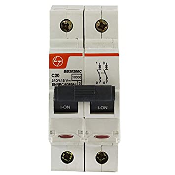 Circuit Breakers 2P ( MCB )  6A - 100A