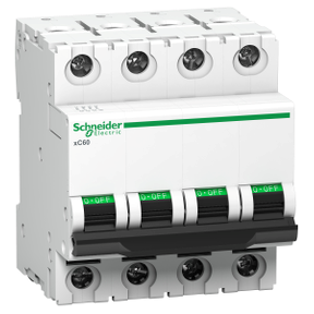 Circuit Breakers ( MCB ) 4P - 6A - 100A