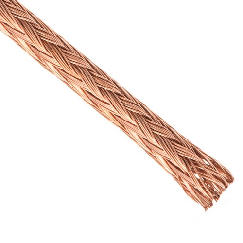 Tinned Copper Metal Braided tap