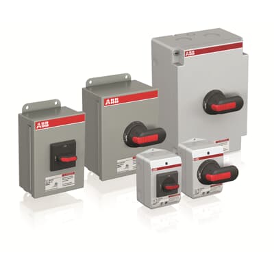 ABB Weatherproof Isolators (20Amp - 125Amp)