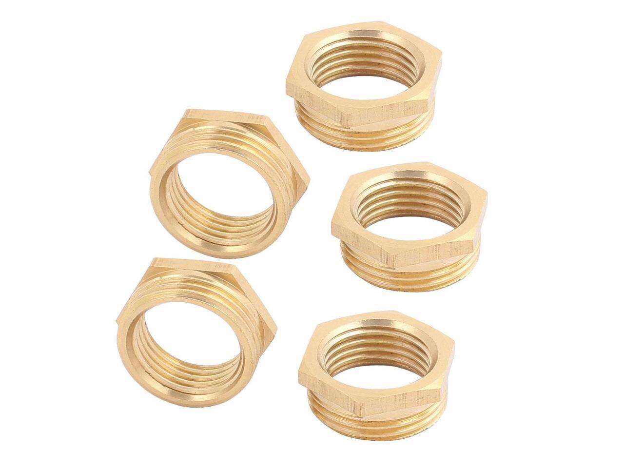 Male Brass Bush Long & short