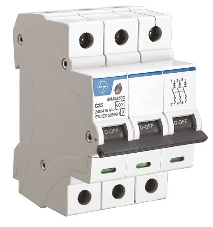 Circuit Breakers ( MCB ) 3P  6A - 100A