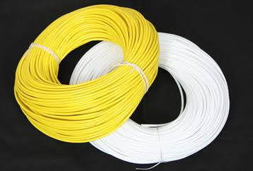 White PVC Generic Tube for Ferrule Printing 2-10MM