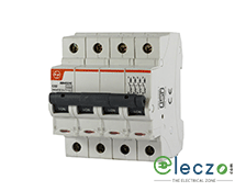 Circuit Breakers ( MCB ) 4P - 6A - 100A