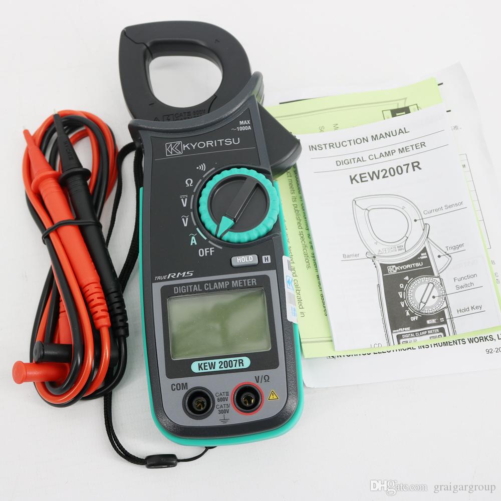 Kyoritsu 2007R Digital Clamp Meter