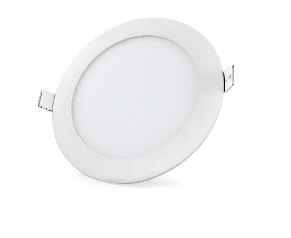 22W Round Cool Day White Led Surface Mounted Ceiling panel Light for Home,Office,Kitchen, Hallway, Living Room. Flush Light Fittings for Ceiling,...